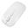 Мышь беспроводная OPTIC, белая, пластик, белый