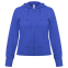 Толстовка женская Hooded Full Zip ярко-синяя