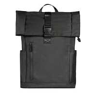 Рюкзак водостойкий "Roll", чёрный, 66х39х13 см, ткань верха:100% полиэстер, подкладка:100% полиэстер, черный