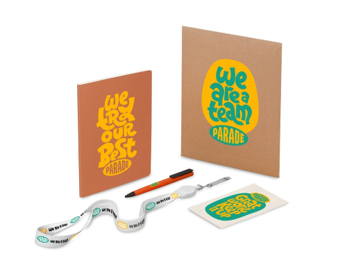 Welcome pack Smart start, оранжевый