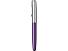 Ручка-роллер Parker Sonnet Essentials Violet SB Steel CT, цвет чернил black, перо: F, в подарочной упаковке.