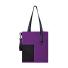 Шоппер Superbag Color (фиолетовый с черным)