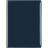 Папка адресная Luxe, синяя