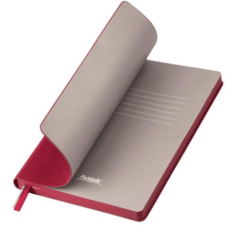 Ежедневник Рейн (Rain) недатированный, бургунди