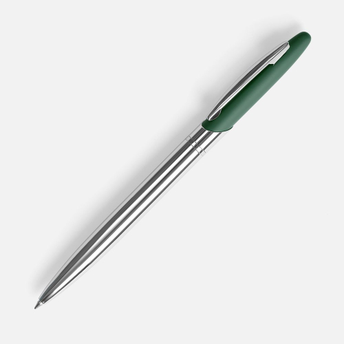 Ручка шариковая Dagger Soft Touch, зеленая