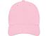 Кепка Davis, 6 панелей, light pink