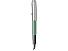 Перьевая ручка Parker Sonnet Essentials Green SB Steel CT, перо: F, цвет чернил: black, в подарочной упаковке.