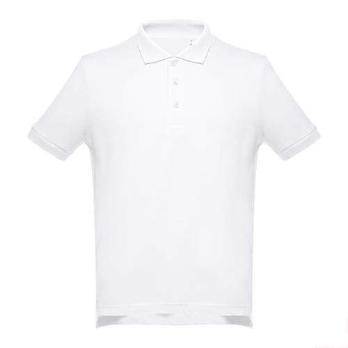 Рубашка-поло мужская ADAM 195, белый