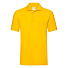 Рубашка поло мужская PREMIUM POLO 180, желтый