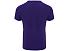 Футболка Bahrain мужская, лиловый