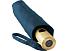 Зонт складной 5429 ÖkoBrella из бамбука, полуавтомат, navy