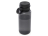 Спортивная бутылка Ryder из переработанного ПЭТ-пластика объемом 900 мл с многофункциональной крышкой, сертифицированная RCS - сплошной черный