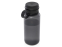 Спортивная бутылка Ryder из переработанного ПЭТ-пластика объемом 900 мл с многофункциональной крышкой, сертифицированная RCS - сплошной черный