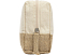 Косметичка Jute с ручкой из хлопка и джута, натуральный