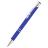 Ручка металлическая Molly софт-тач, Светло-синий