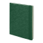 Бизнес-блокнот TABBY BIGGY, формат В5, в клетку, темно-зелёный