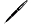 Перьевая ручка Waterman Carene, цвет: Black ST, перо: F или М чернила: blue