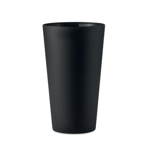 Reusable event cup 500ml, черный