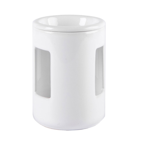 Аромалампа SCENT, белый, 12,5х8,5см, керамика=, белый