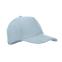 Бейсболка 5-клинка, голубой