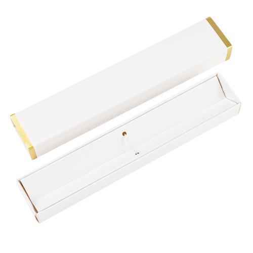 Коробка для ручки Cradle, Бело-золотой