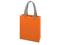 Сумка для шопинга «Utility» ламинированная, 110 г/м2, цвет: оранжевый