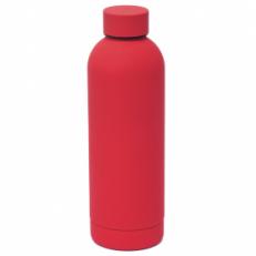 Термобутылка Perfecto софт-тач, Красный