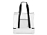 Сумка для шопинга и пляжа Coolmesh с изотермическим отделением внизу, белый
