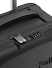 Чемодан складной Rollink Vega 360 55x40x20 см, 4 колеса, черный