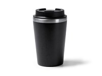 Термокружка HORAN с двойными стенками, черный