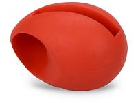 Подставка под мобильный телефон «Яйцо», цвет: красный