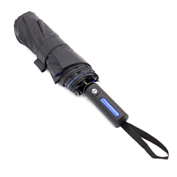 Автоматический противоштормовой складной зонт Sherp, Синий