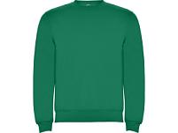 Свитшот с начесом Clasica детский, зеленый