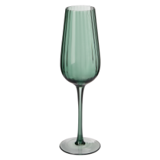 Бокал для шампанского Capri, зеленый