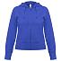 Толстовка женская Hooded Full Zip ярко-синяя