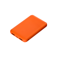 Внешний аккумулятор Elari 5000 mAh, оранжевый Внешний аккумулятор Elari 5000 mAh, оранжевый
