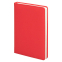 Ежедневник City Soft Touch Latte А5, Красный