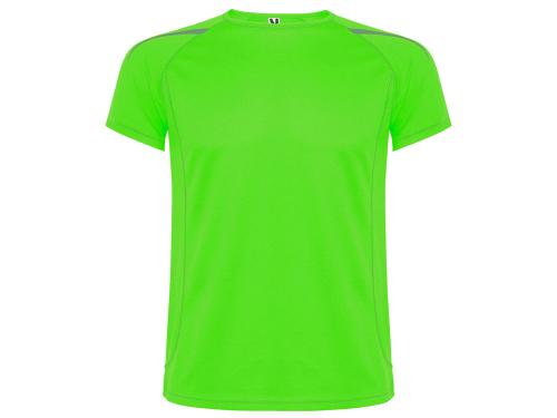 Спортивная футболка Sepang мужская, лаймовый