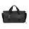 Сумка спортивная "Gym"; чёрная; 45х21х20 см; полиэстер, черный