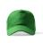 Бейсболка 5-панельная из хлопка FIDES, Папоротниковый
