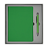 Набор Bplanner Business 01 (зеленый с серым)