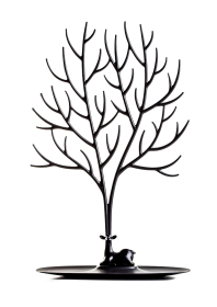 Декоративный органайзер для украшений My Deer, Черный.