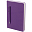 Ежедневник Magnet Shall, недатированный, фиолетовый