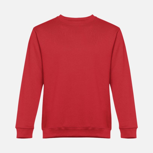 Свитшот унисекс Delta, красный