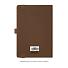 Ежедневник Alpha недатированный, коричневый/бежевый