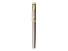 Перьевая ручка Parker IM Premium Warm Silver (grey) GT, перо: F, цвет чернил: blue, в подарочной упаковке.