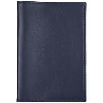 Обложка для паспорта Top, синяя Обложка для паспорта Top, синяя