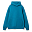 Худи Kulonga Oversize, бирюзовое