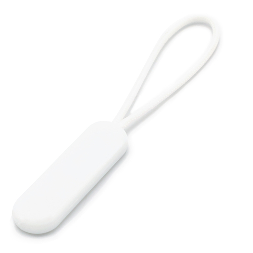 Пуллер для застёжки-молнии, Белый