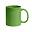 Кружка "DECOL" для деколи, 330 мл, d=82 мм, премиум, зеленая, зеленый